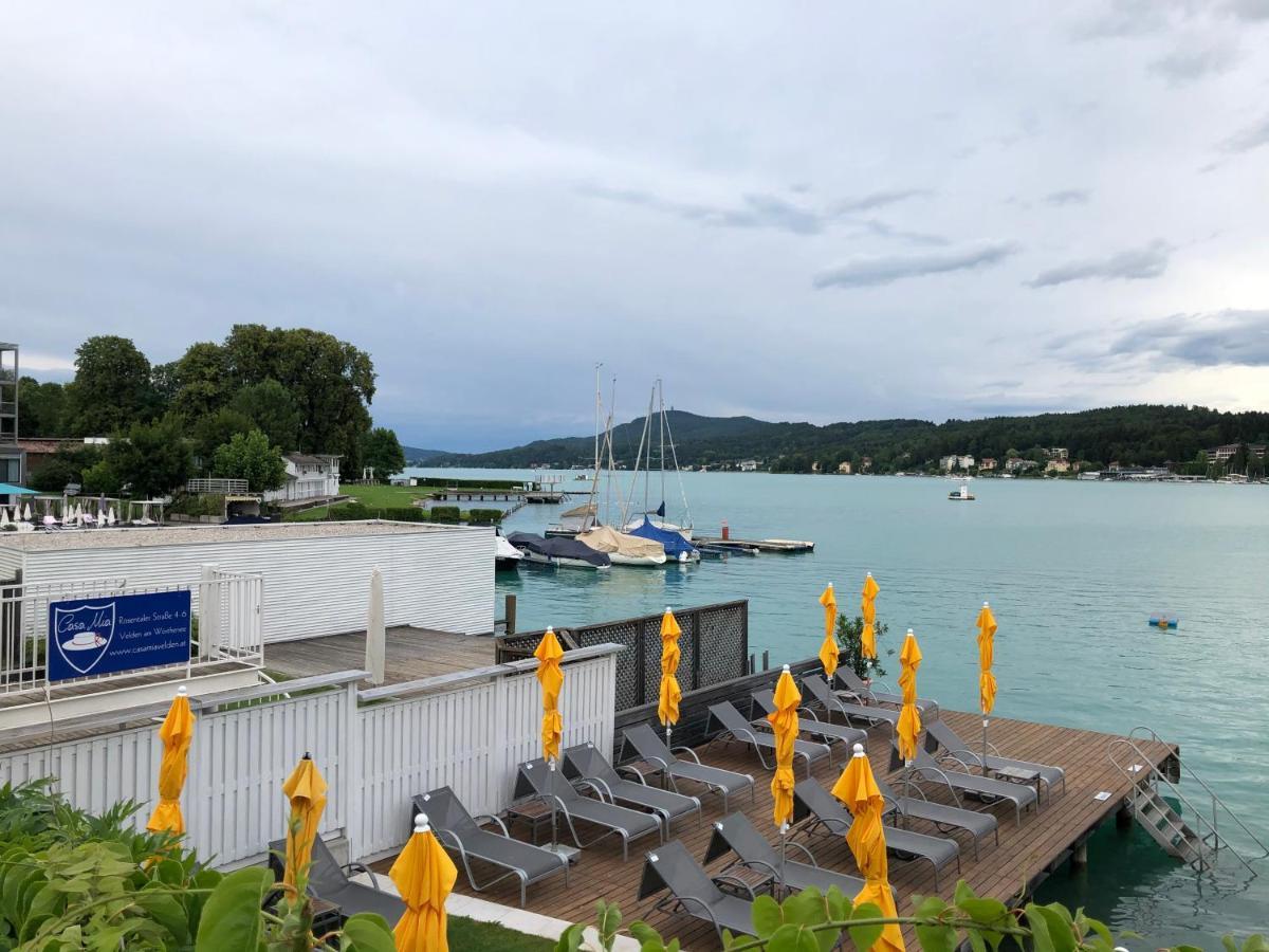וולדן אם וורתרסי Pension Waldschenke Am Woerthersee מראה חיצוני תמונה